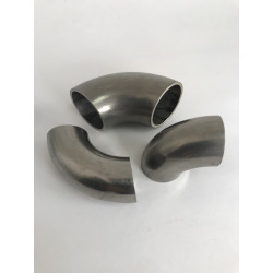 Kolano hamburskie nierdzewne 108x2.0