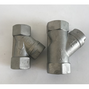 Zawór Kątowy Zwrotny "3/4" Nierdzewny