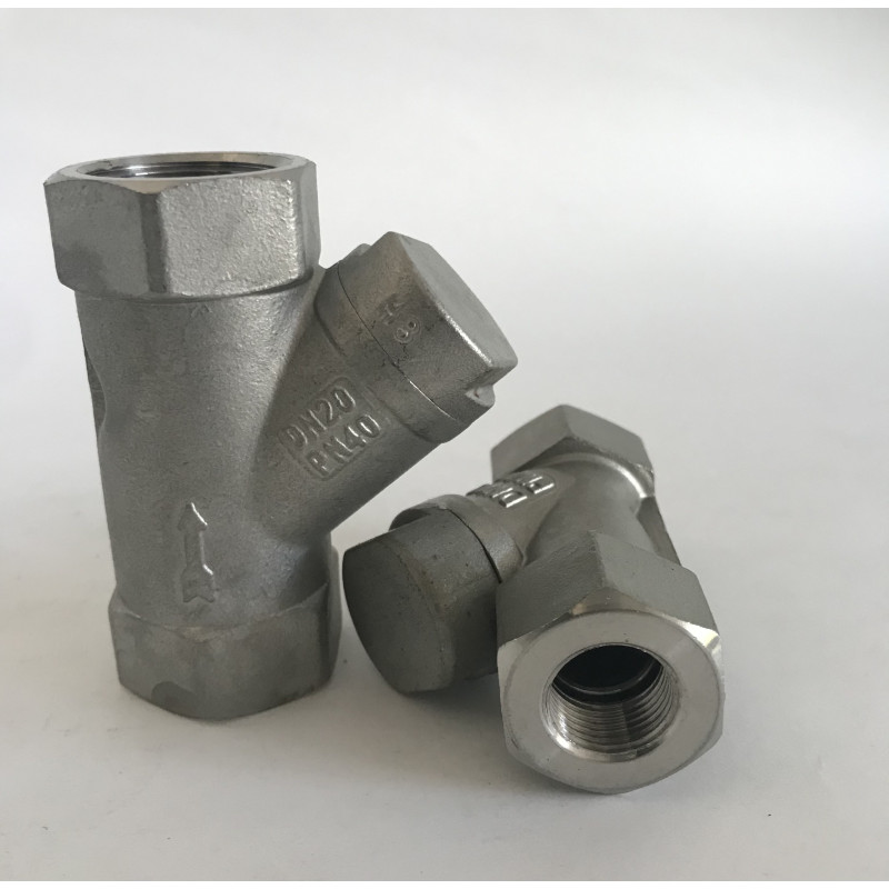 Zawór Kątowy Zwrotny "3/4" Nierdzewny