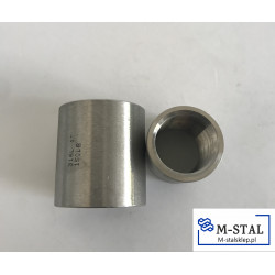 Mufa Nierdzewna Kwasoodporna 2" AISI 316