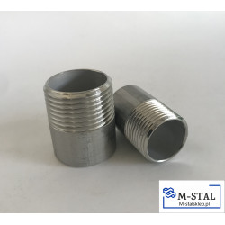 Nypel Nierdzewny Jednostronny 2" AISI 316