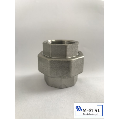 Śrubunek Nierdzewny Stożkowy "3/8" GW/GW  AISI 316