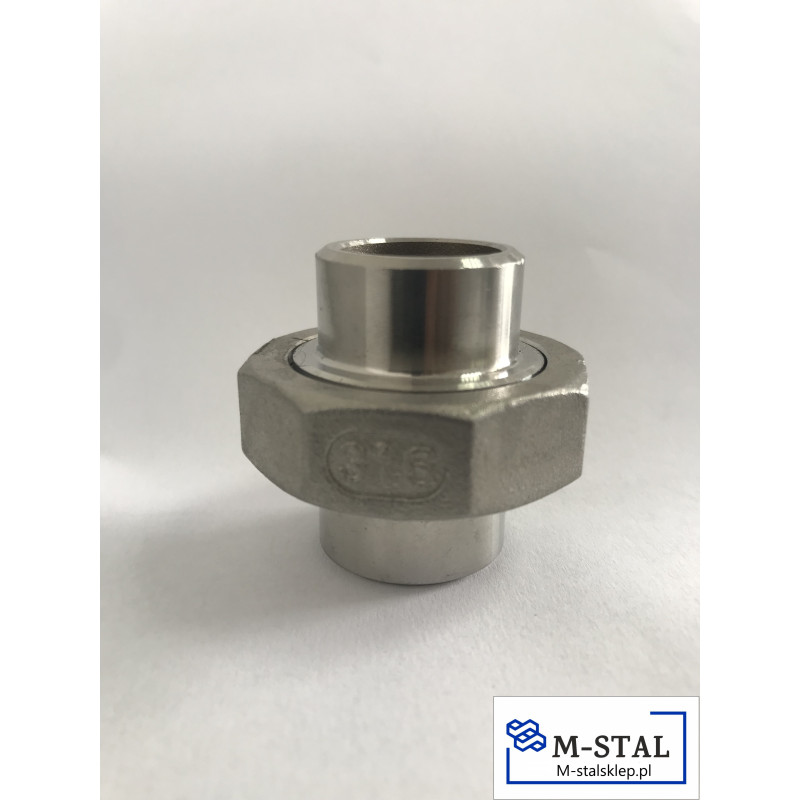 Śrubunek Nierdzewny Stożkowy 3/8" SS  AISI 316