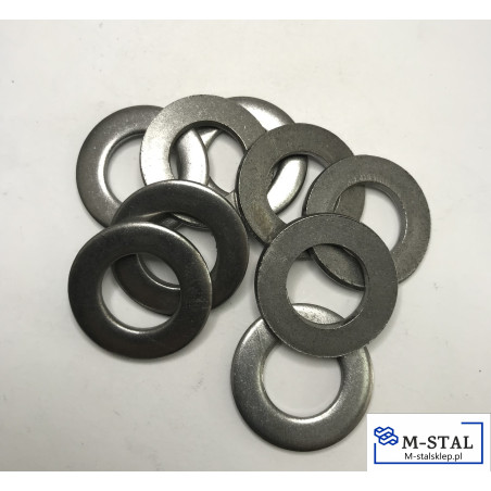 Podkładka Nierdzewna Płaska M18 DIN 125/A2-10szt