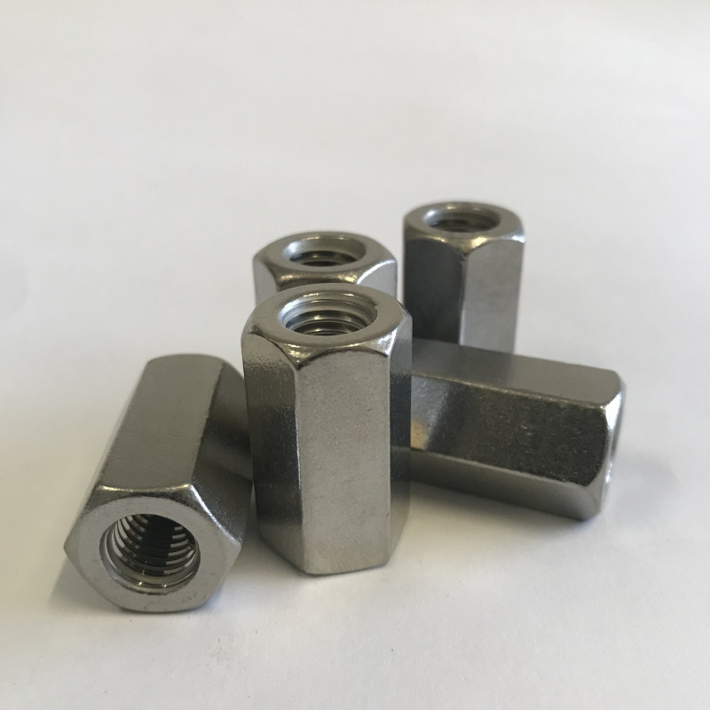 Nakrętka Wysoka Nierdzewna M12 DIN 6334-10szt