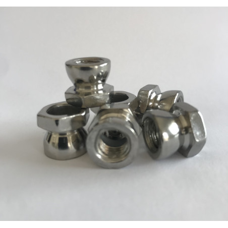 Nakrętka Zrywalna Nierdzewna M6 DIN 1040 -10szt