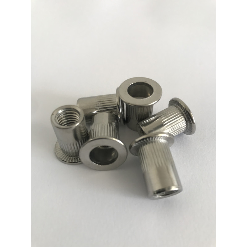 Nitonakrętka Walcowa Nierdzewna M5x12-10szt