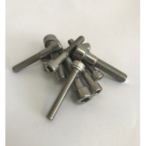 Śruba Nierdzewna Imbusowa 10x50 DIN 912/A2-10szt