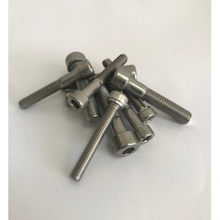 Śruba Nierdzewna Imbusowa 10x100 DIN 912/A2-10szt