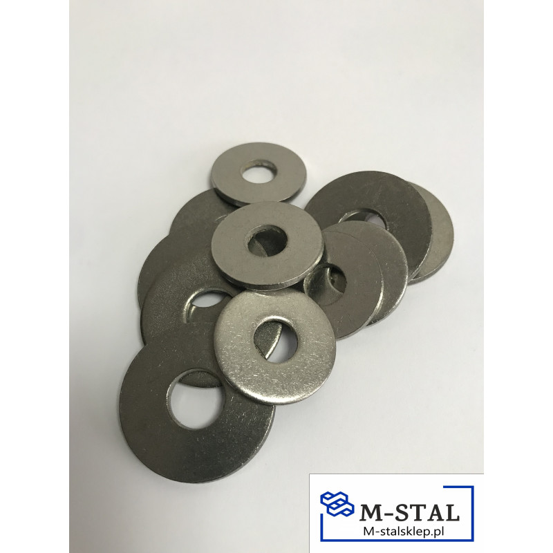 Podkładka Nierdzewna Poszerzana M16 DIN 9021-10szt
