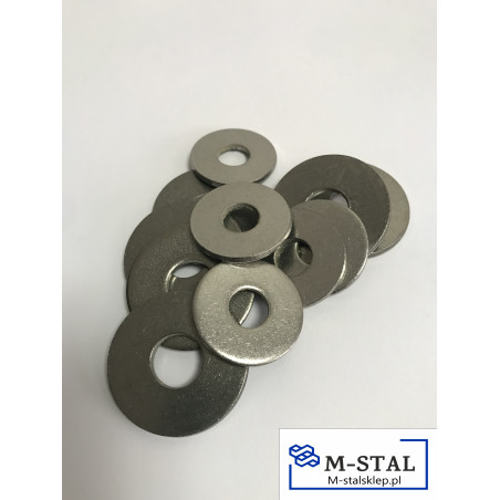Podkładka Nierdzewna Poszerzana M14 DIN 9021-10szt