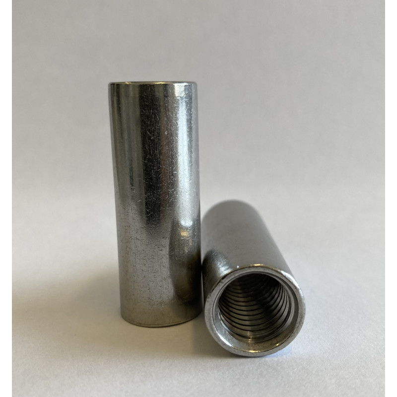 Nakrętka Nierdzewna Łącznikowa M8x25-10szt