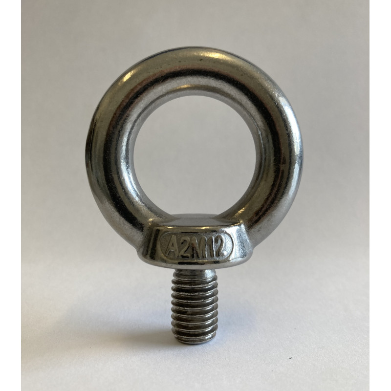 Śruba z Uchem Nierdzewna M10 DIN 580/A2-1szt