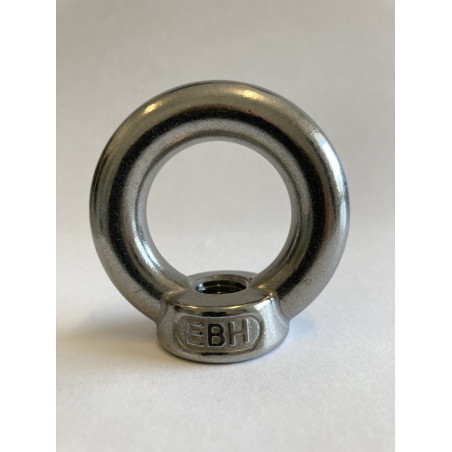 Nakrętka z Uchem Nierdzewna M8 DIN 582/A2-1szt