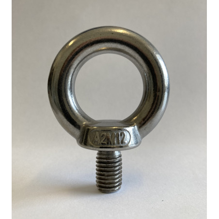 Śruba z Uchem Nierdzewna M8 DIN 580/A2-1szt