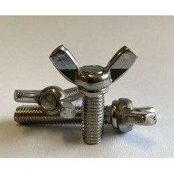 M6X30 Śruba motylkowa nierdzewna DIN 316/A2-1szt