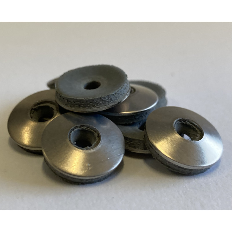 Podkładka Nierdzewna guma 6.7x25  EPDM 10szt