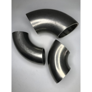 Kolano hamburskie nierdzewne 88.9x2.0