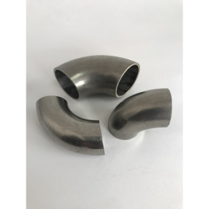 Kolano hamburskie nierdzewne 63.5x1.5