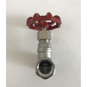 Zawór Grzybkowy Nierdzewny Prosty 1 1/2" AISI 316