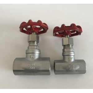 Zawór Grzybkowy Nierdzewny Prosty 1 1/2" AISI 316