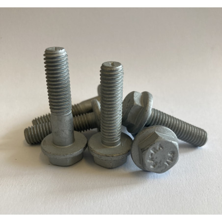 Śruba kołnierzowa M6x60 kl.10.9 ocynk płatkowy DIN 6921 10szt
