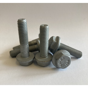 Śruba kołnierzowa M8x35 kl.10.9 ocynk płatkowy DIN 6921 10szt