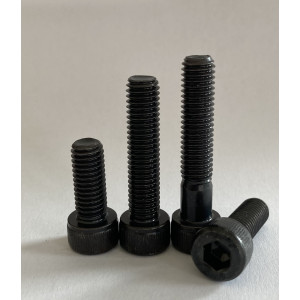Śruba imbusowa M4x12 12.9 Czarna DIN 912 10szt