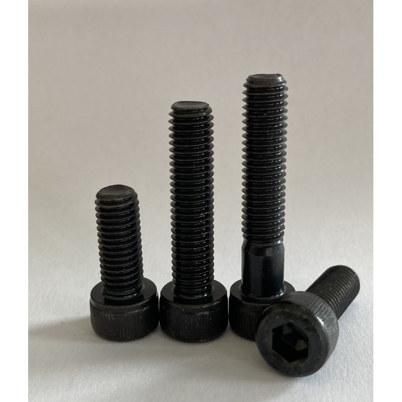 Śruba imbusowa M6x12 12.9 Czarna DIN 912 10szt