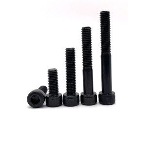 Śruba imbusowa M6x12 12.9 Czarna DIN 912 10szt