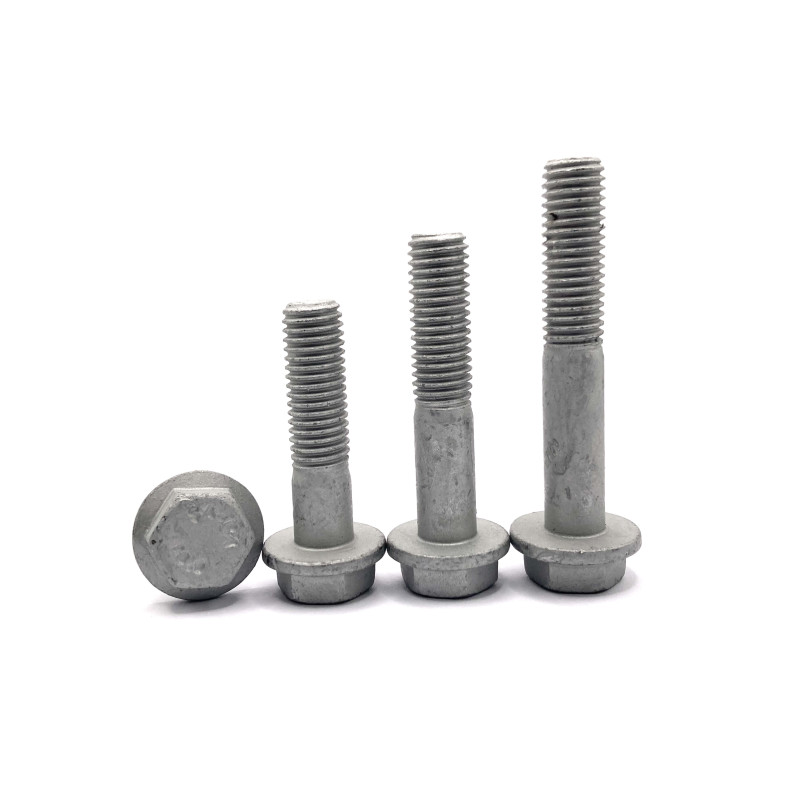 Śruba kołnierzowa M8x50 kl.10.9 ocynk płatkowy DIN 6921 10szt