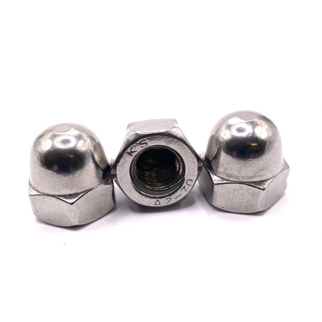 Nakrętka Nierdzewna Kołpakowa M6 DIN1587-10szt