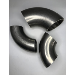 Kolano hamburskie nierdzewne 88.9x2.0