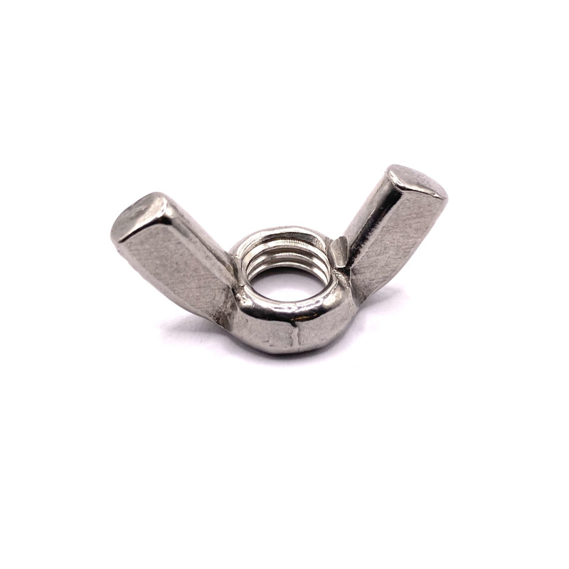 Nakrętka Motylkowa Nierdzewna M6 DIN 315-10szt