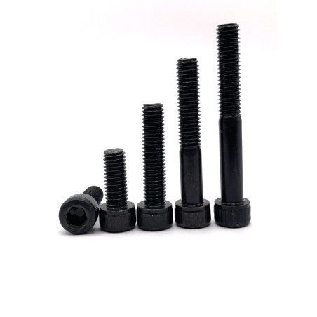 Śruba imbusowa M10x50 12.9 Czarna DIN 912-1szt