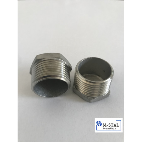 Korek Nierdzewny kwasoodporny  "3/8" AISI 316