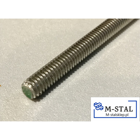 Pręt gwintowany nierdzewny M20