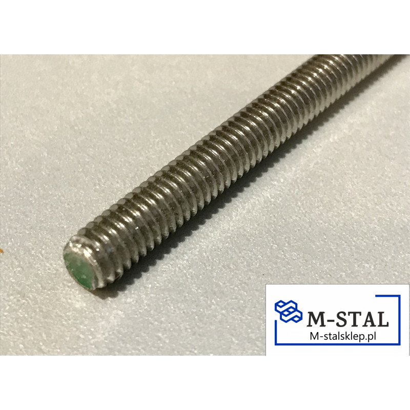 Pręt gwintowany nierdzewny M6