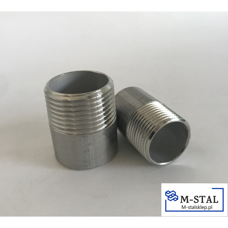 Nypel Nierdzewny Jednostronny 1 AISI 316