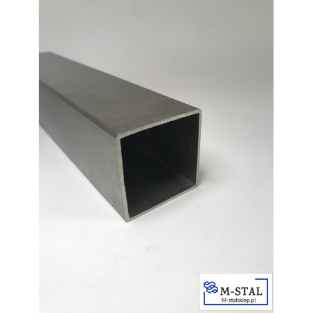 Profil nierdzewny 40x40x2.0 szlifowany