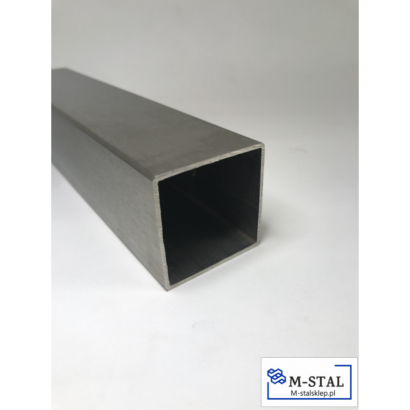 Profil nierdzewny 25x25x1.5 szlifowany
