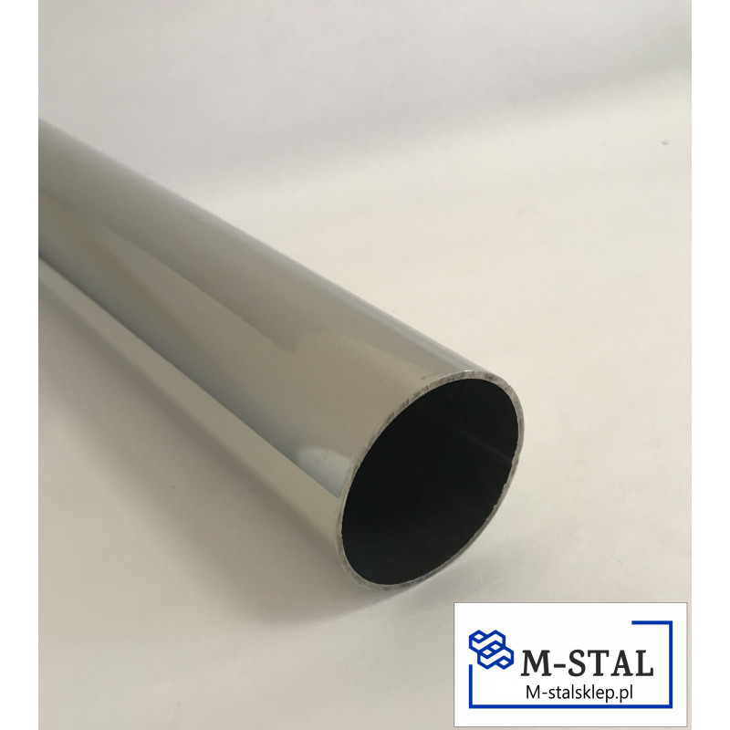 Rura nierdzewna  42.4x2mm polerowana