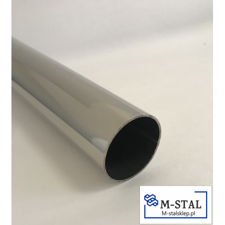 Rura nierdzewna  42.4x1.5mm polerowana