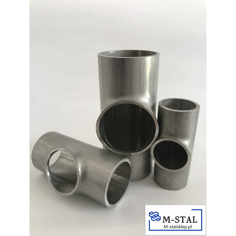 Trójnik nierdzewny 48.3x2.0mm