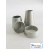 Redukcja nierdzewna stożkowa 48.3/33.7x2mm