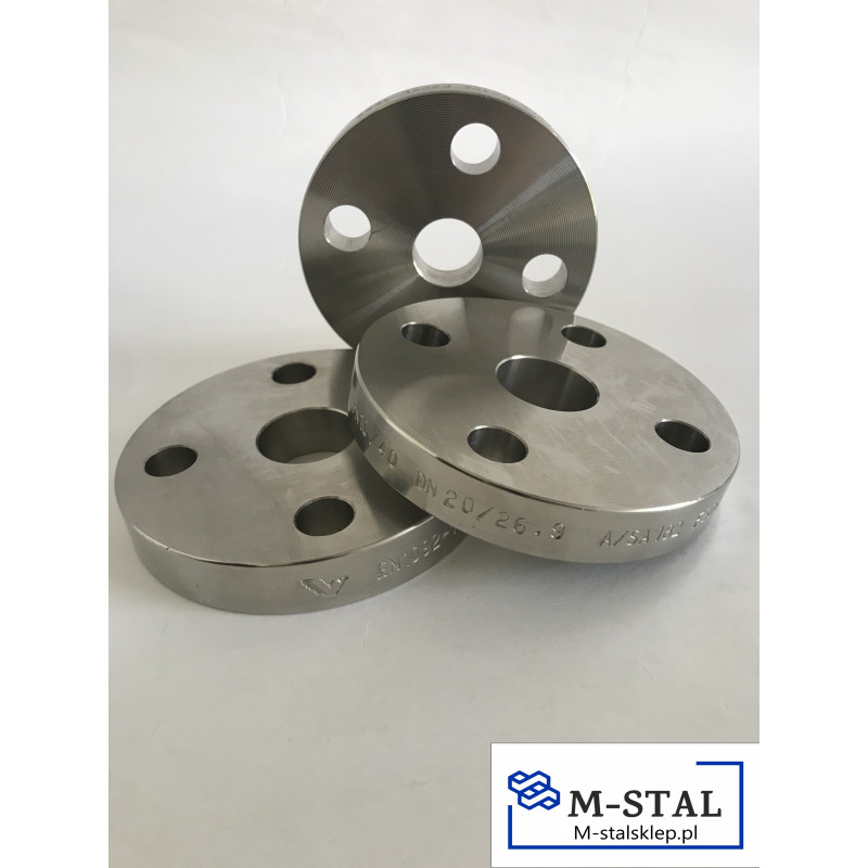 Kołnierz nierdzewny płaski DN15/21.3mm