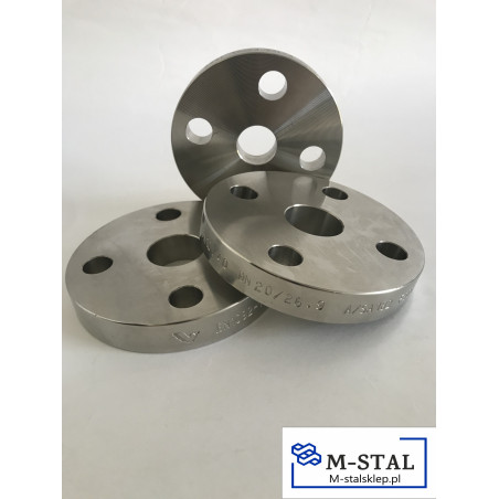 Kołnierz nierdzewny płaski DN15/21.3mm