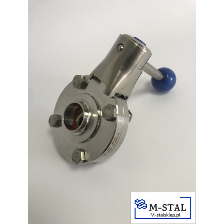 Zawór Klapowy Nierdzewny DN40 S/S