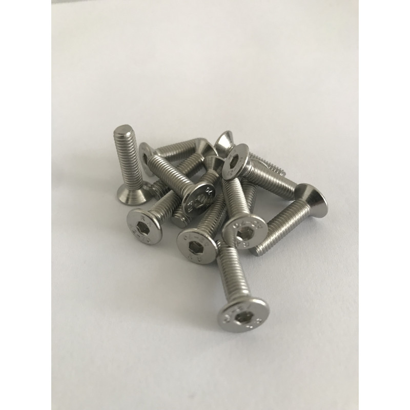 Wkręt do Metalu Imbusowy nierdzewny 5x12-10szt