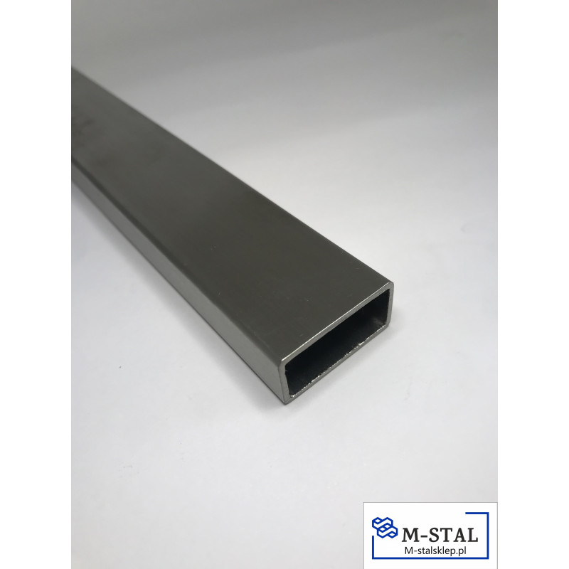 Profil nierdzewny 30x10x1.5 szlifowany